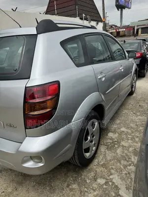 Pontiac Vibe 2007 Silver