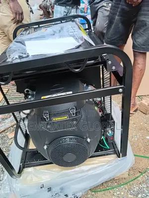 Original Firman Fpg15000se Copper Coil Generator With Key Starter