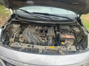 Nissan Almera 1.6 Lux Automatic 2008 Silver