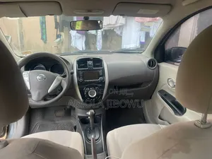 Nissan Almera 1.6 Lux Automatic 2008 Silver