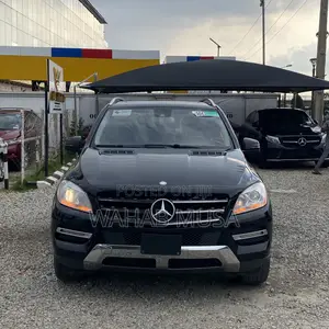 Mercedes-Benz M Class 2012 Black