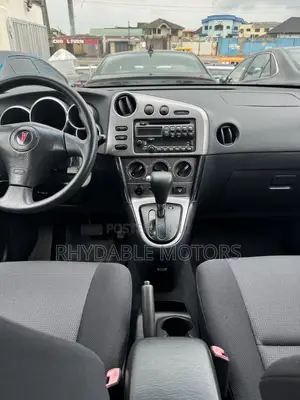 Pontiac Vibe 2007 Silver