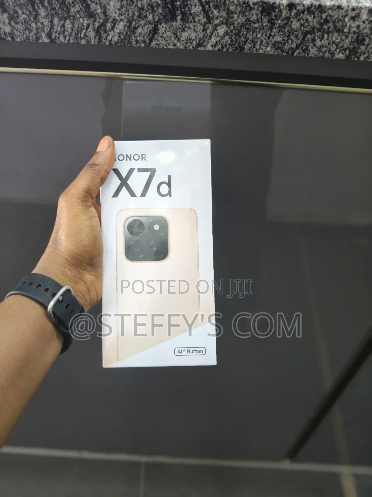 New Honor X7d 256 GB Gold