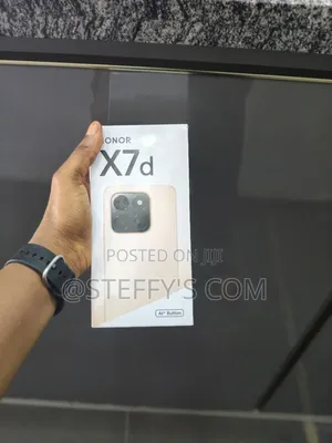New Honor X7d 256 GB Gold