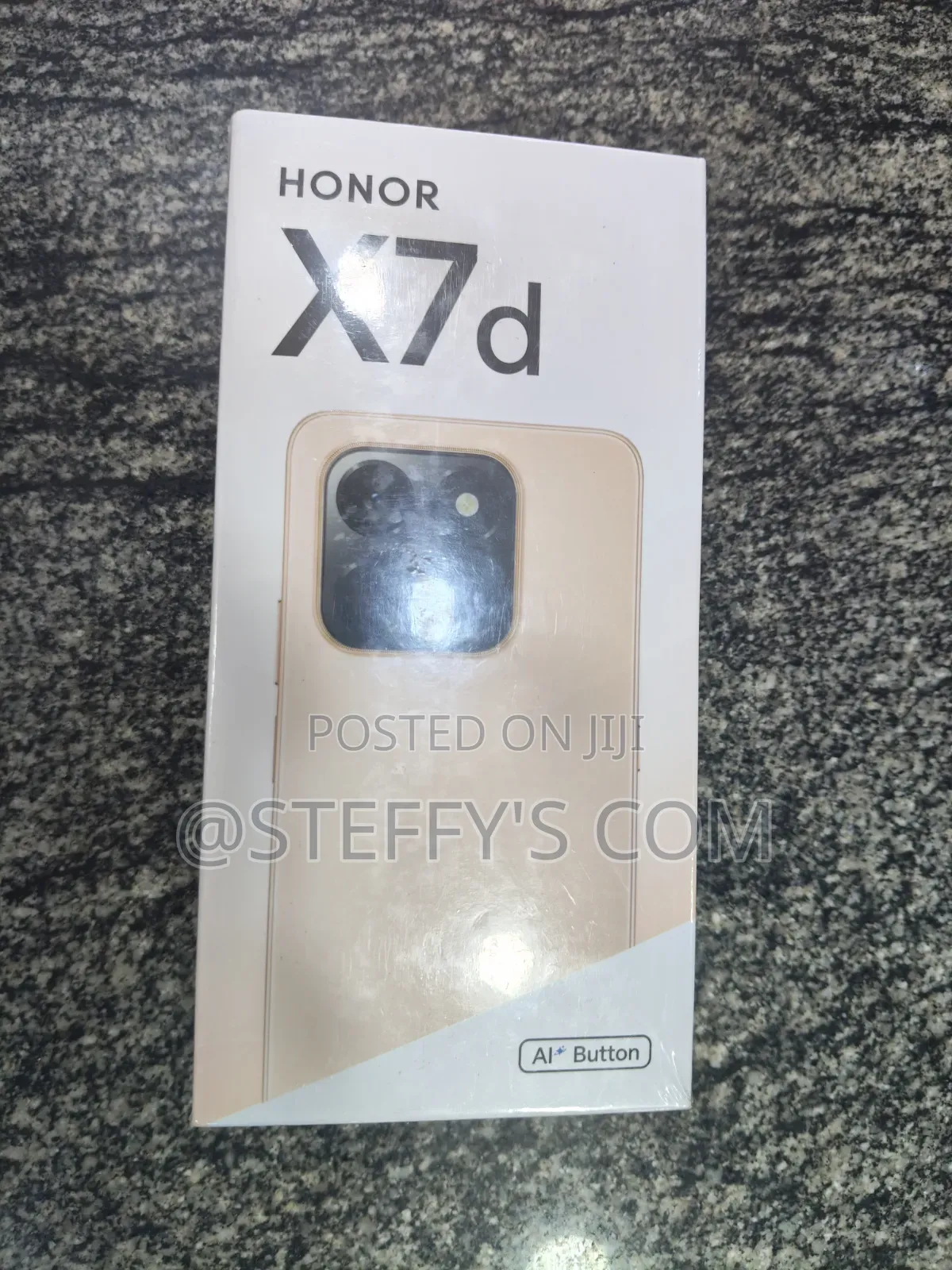 New Honor X7d 256 GB Gold