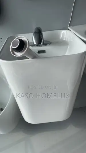 White Ceramic Wash Hand Basin