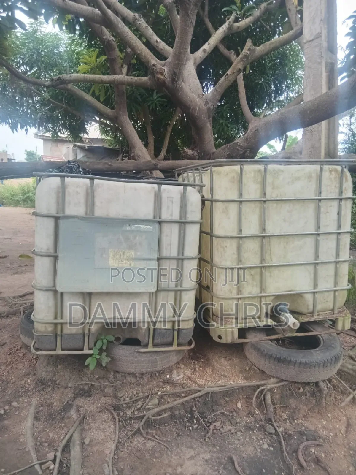 White Water Storage