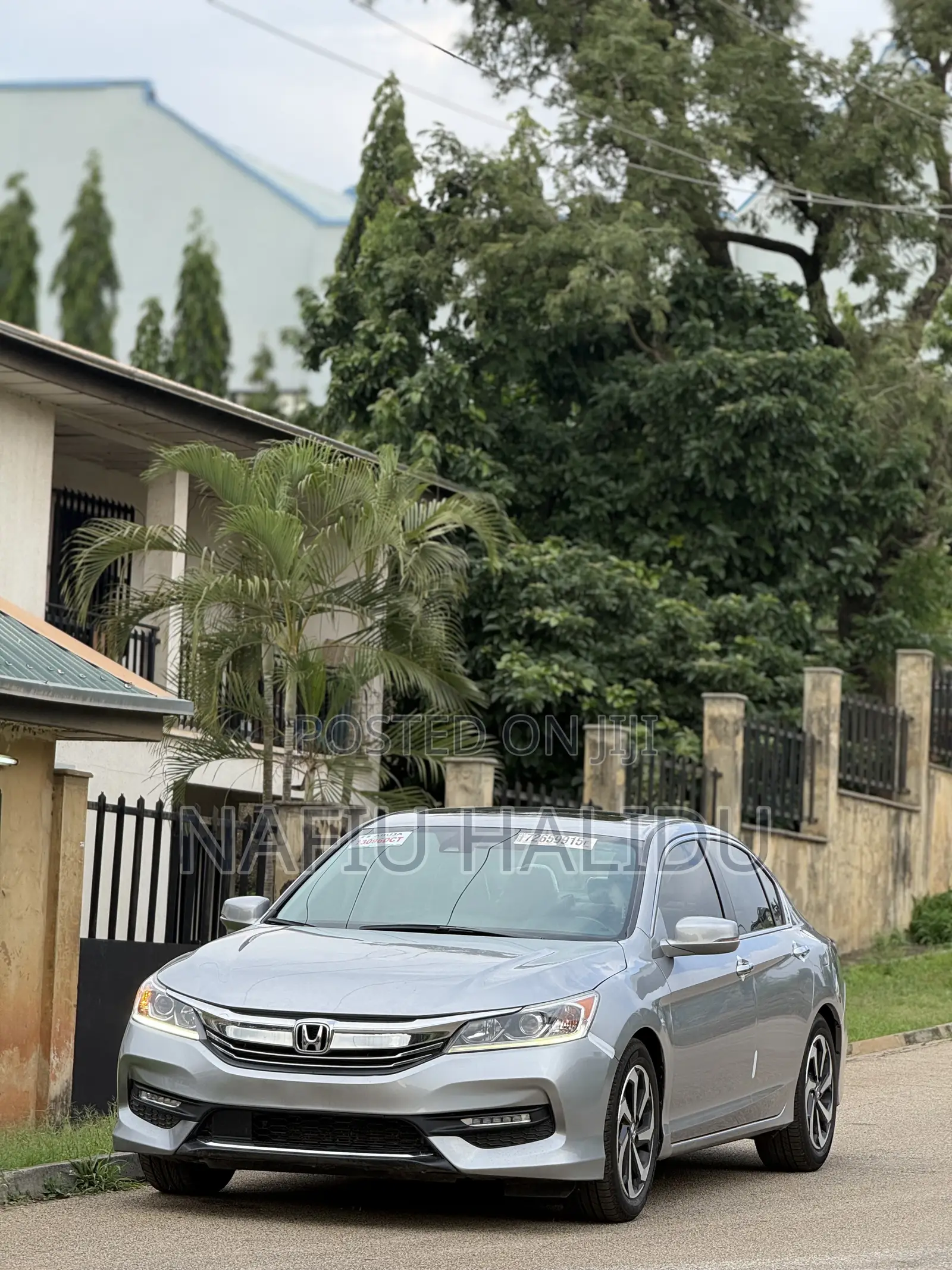 Honda Accord 2017 Silver
