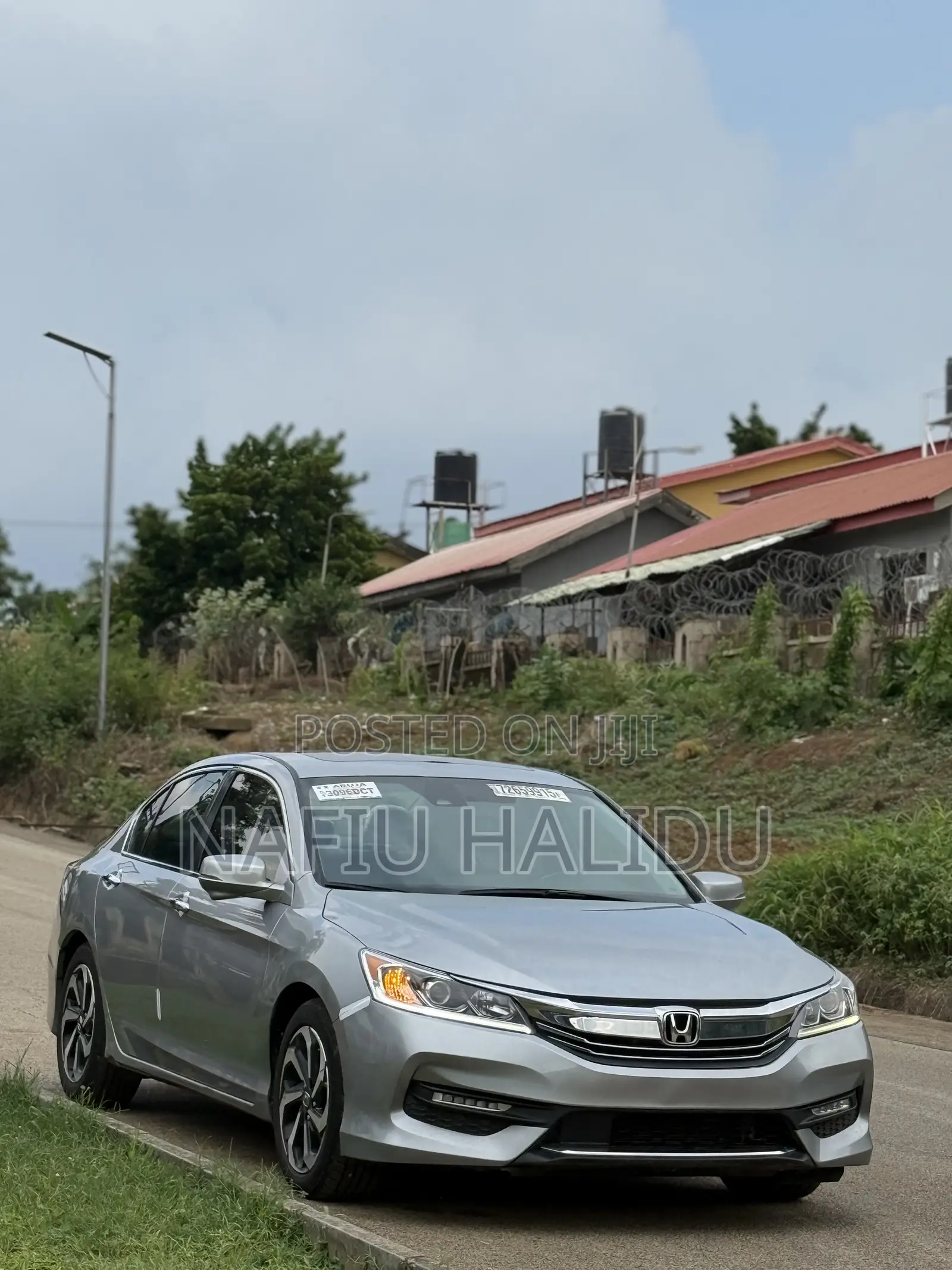 Honda Accord 2017 Silver