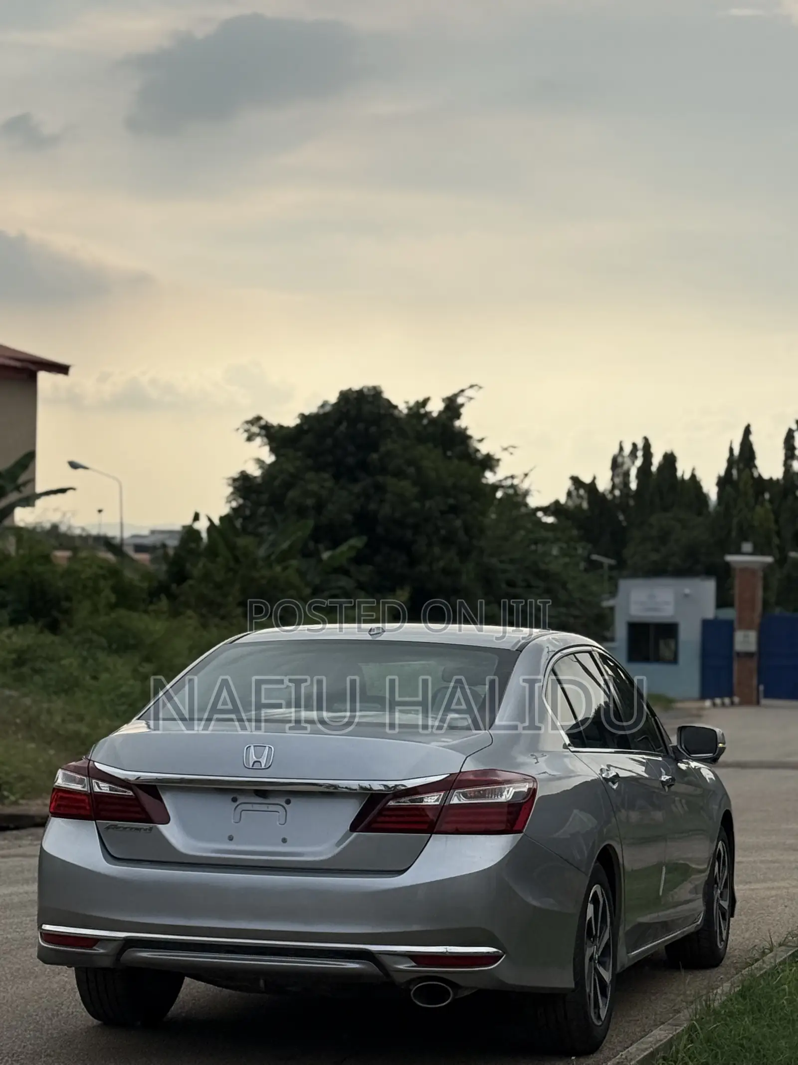 Honda Accord 2017 Silver