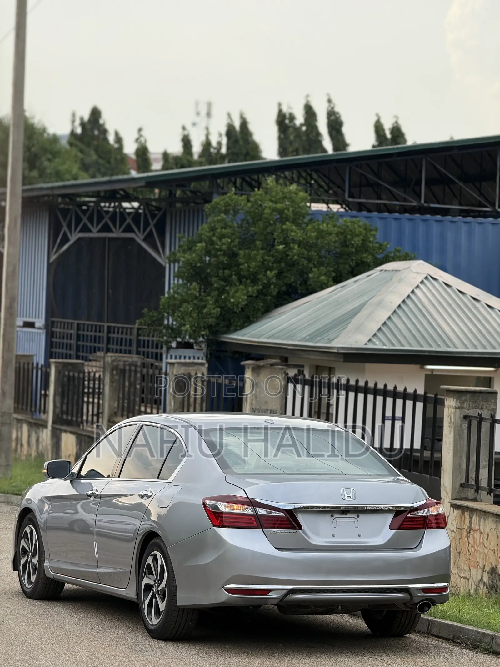 Honda Accord 2017 Silver