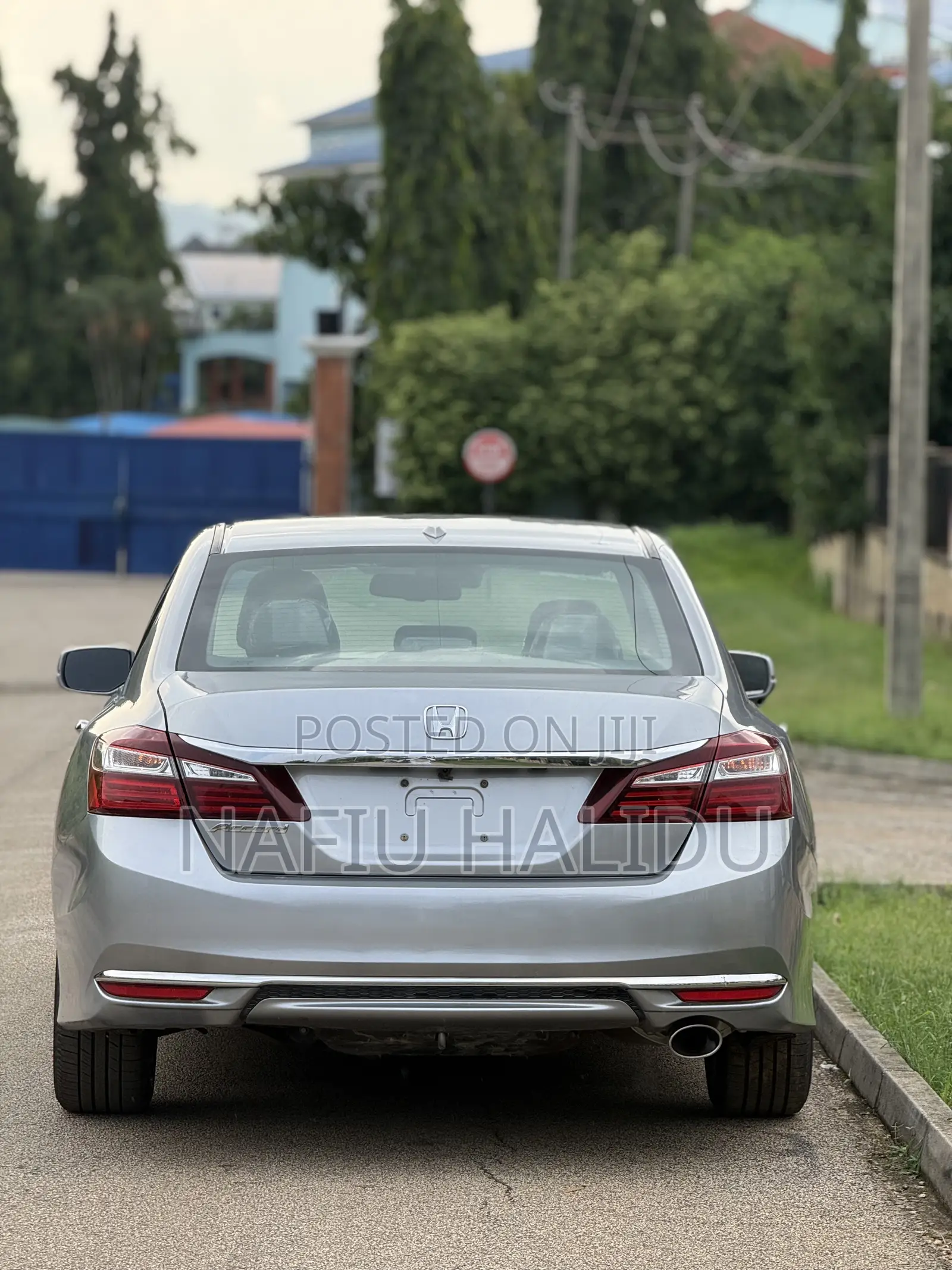 Honda Accord 2017 Silver