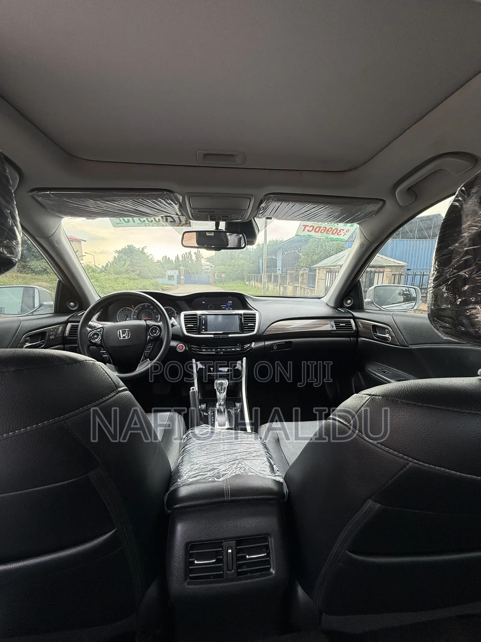 Honda Accord 2017 Silver