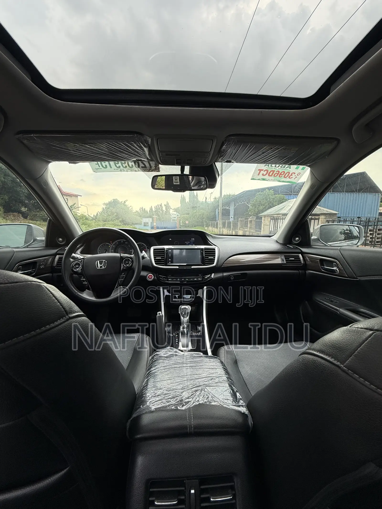 Honda Accord 2017 Silver