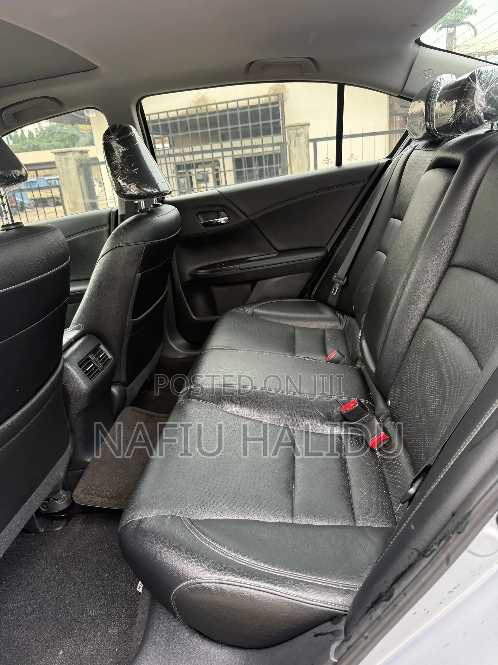 Honda Accord 2017 Silver