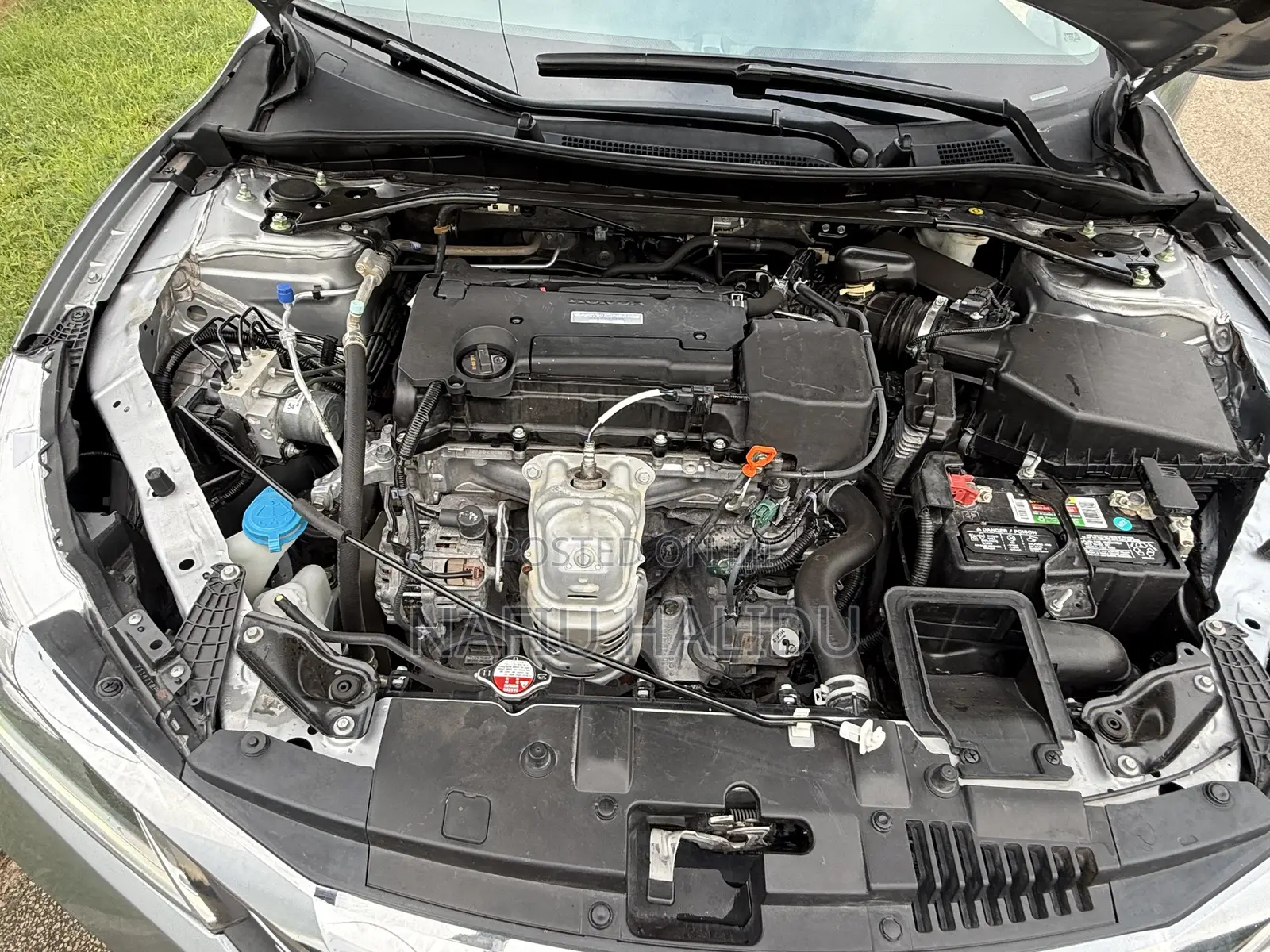 Honda Accord 2017 Silver