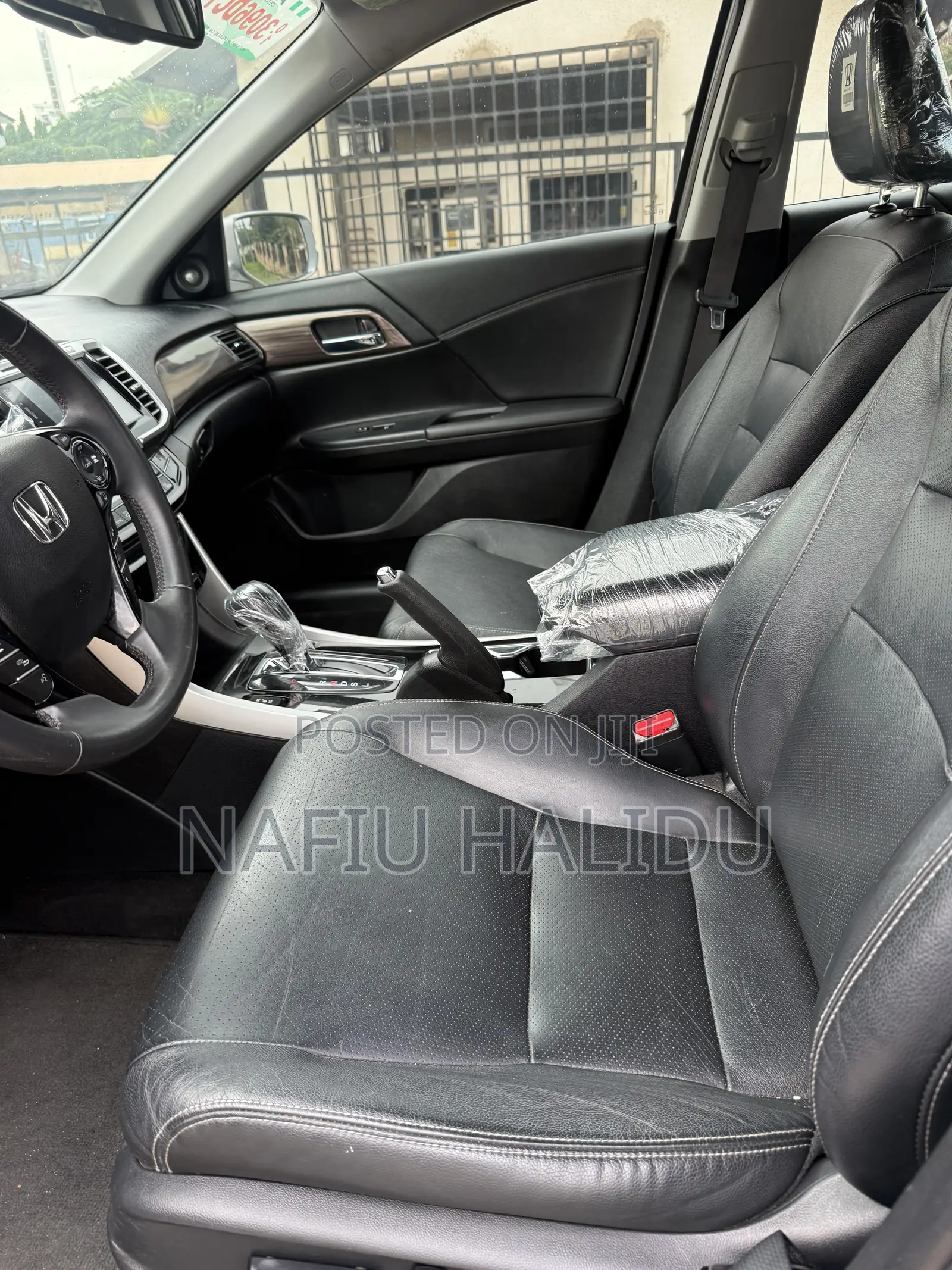 Honda Accord 2017 Silver
