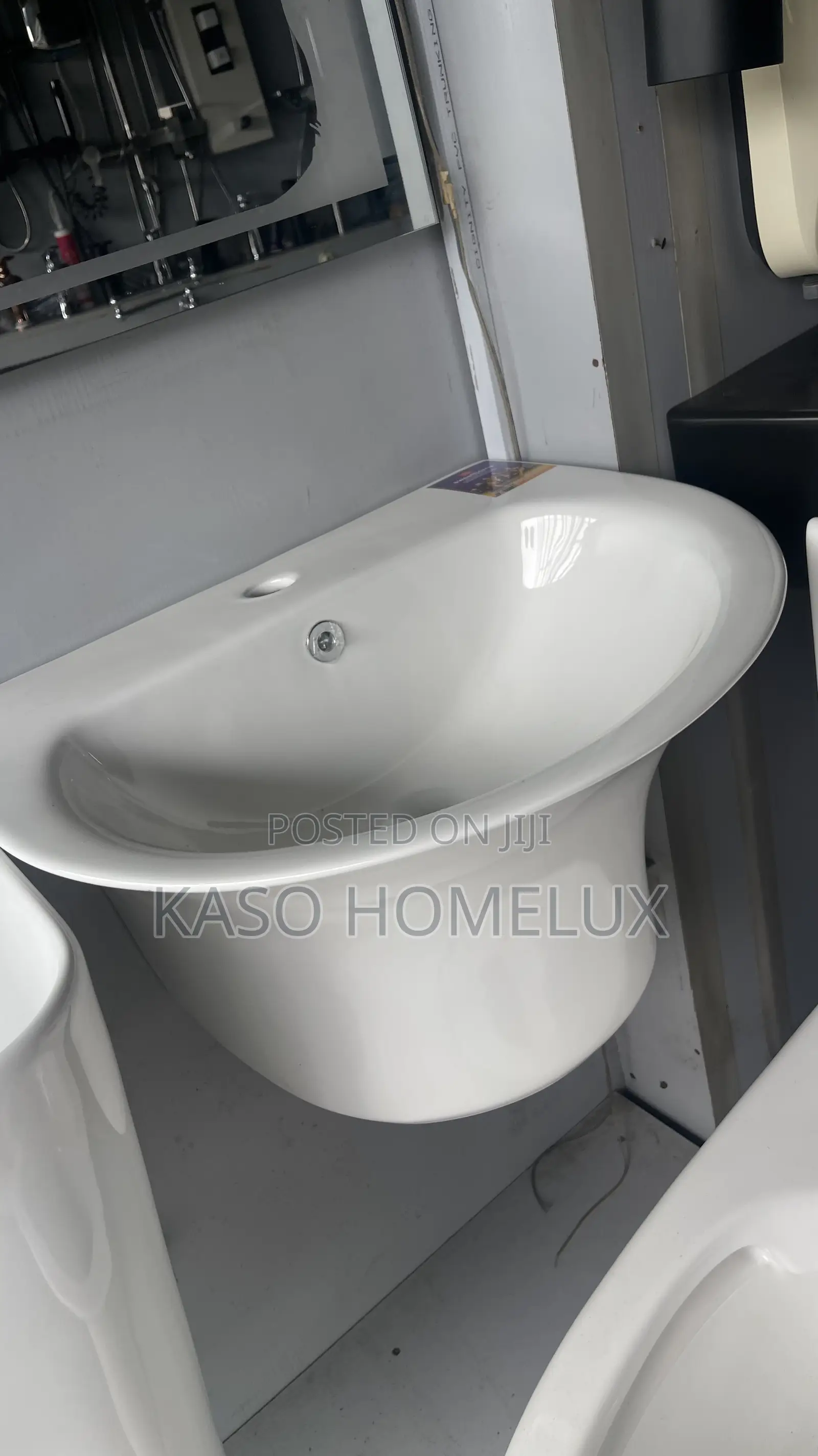 White Ceramic Wash Hand Basin