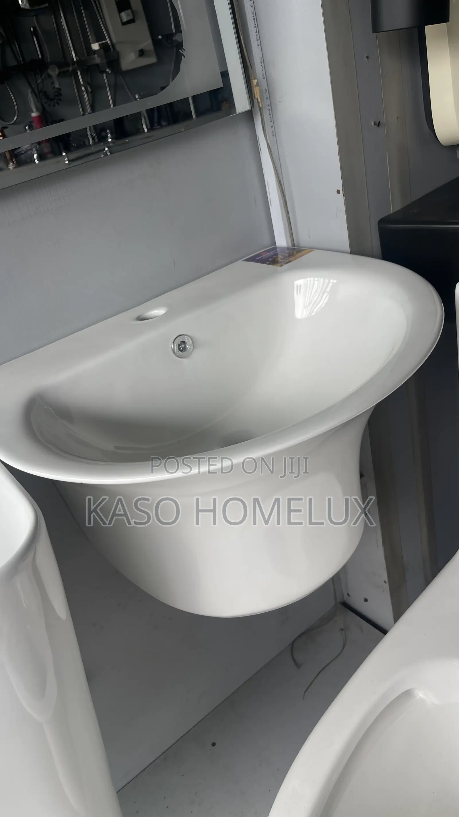 White Ceramic Wash Hand Basin