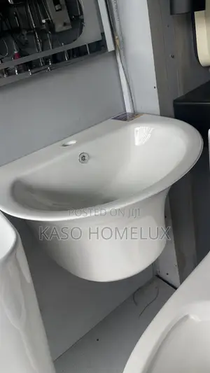 White Ceramic Wash Hand Basin