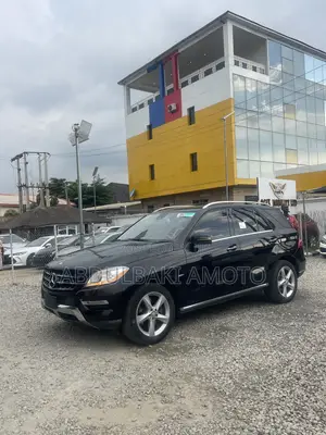 Mercedes-Benz M Class 2012 Black