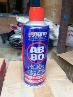 Lubricant and Penetrating Oil (ABRO 80)