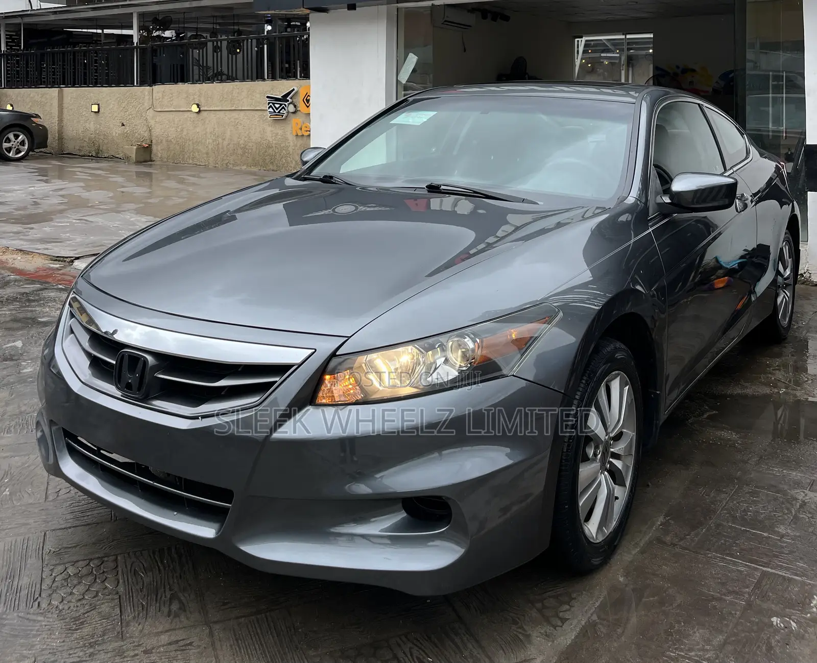 Honda Accord Coupe EX-L 2011 Gray