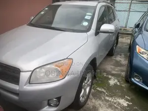 Toyota RAV4 2009 Silver