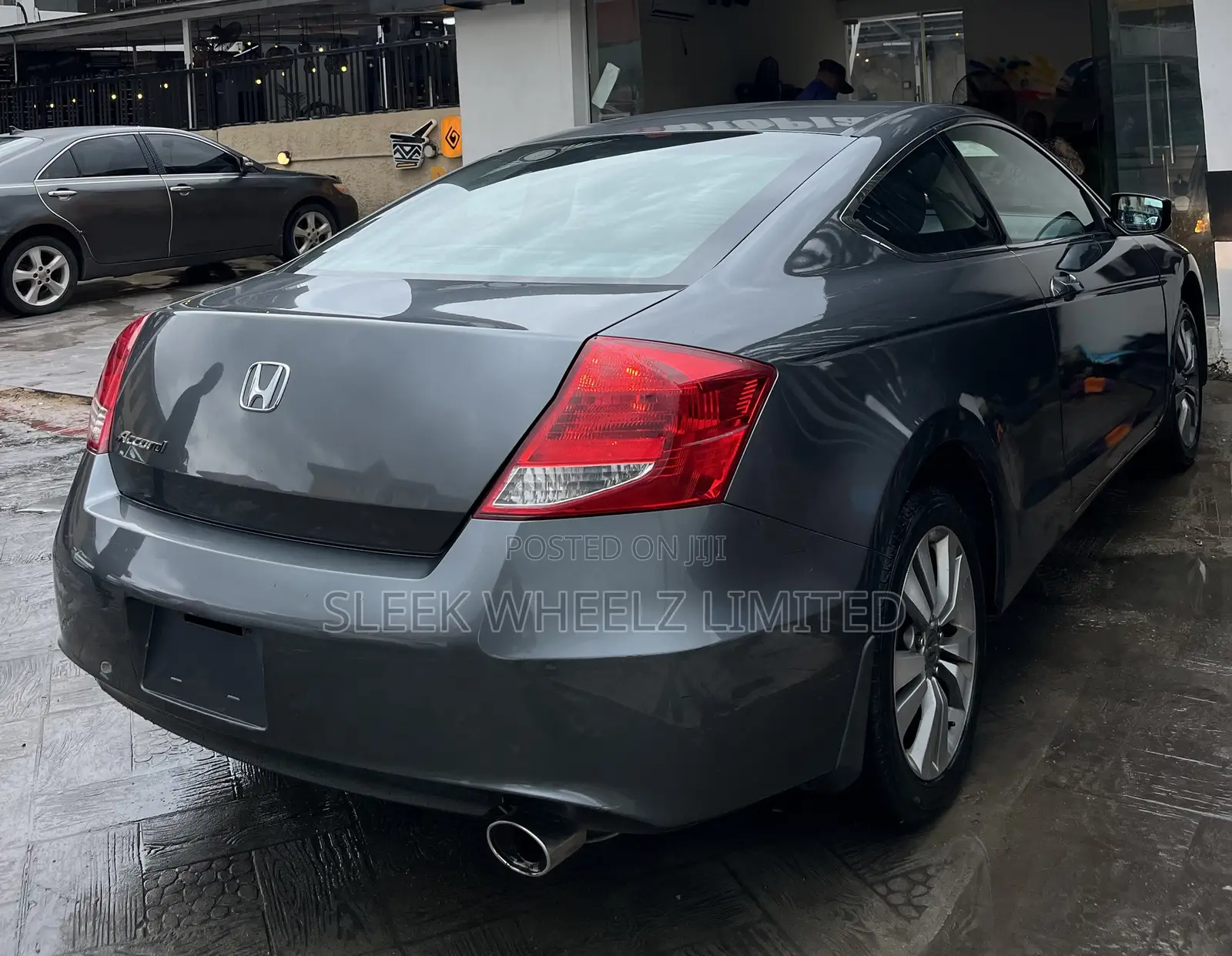 Honda Accord Coupe EX-L 2011 Gray