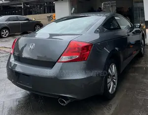 Honda Accord Coupe EX-L 2011 Gray