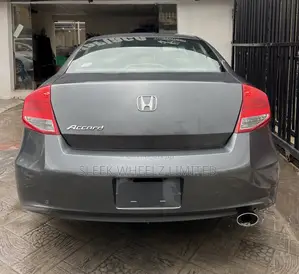 Honda Accord Coupe EX-L 2011 Gray