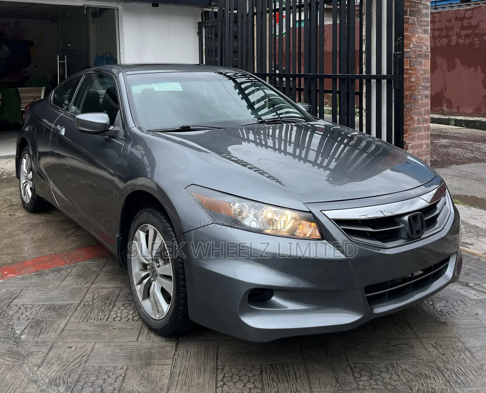 Honda Accord Coupe EX-L 2011 Gray