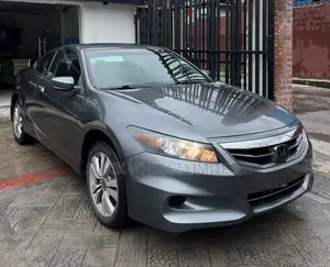 Honda Accord Coupe EX-L 2011 Gray