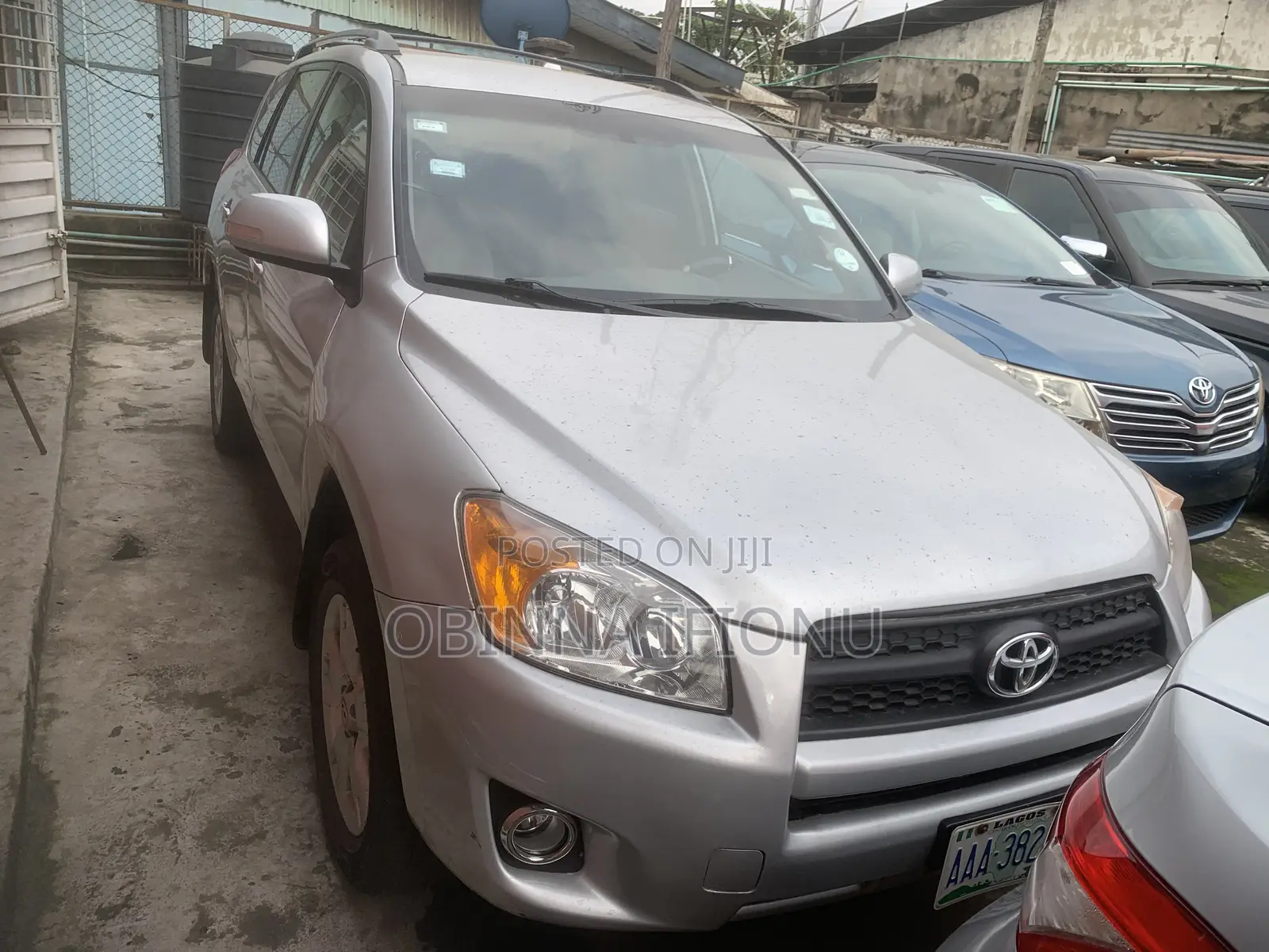 Toyota RAV4 2009 Silver