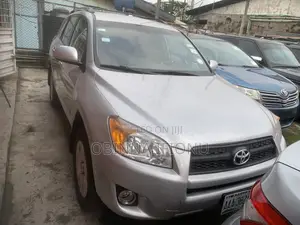 Toyota RAV4 2009 Silver