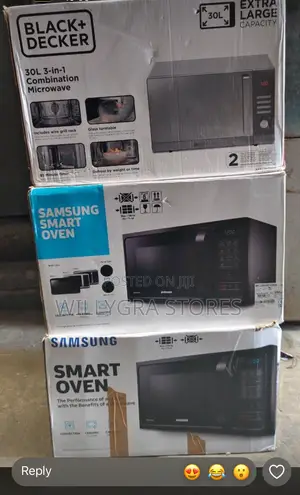 Smart Convection/Grill Microwave With Autocook