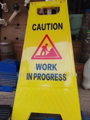 Caution Work in Progress