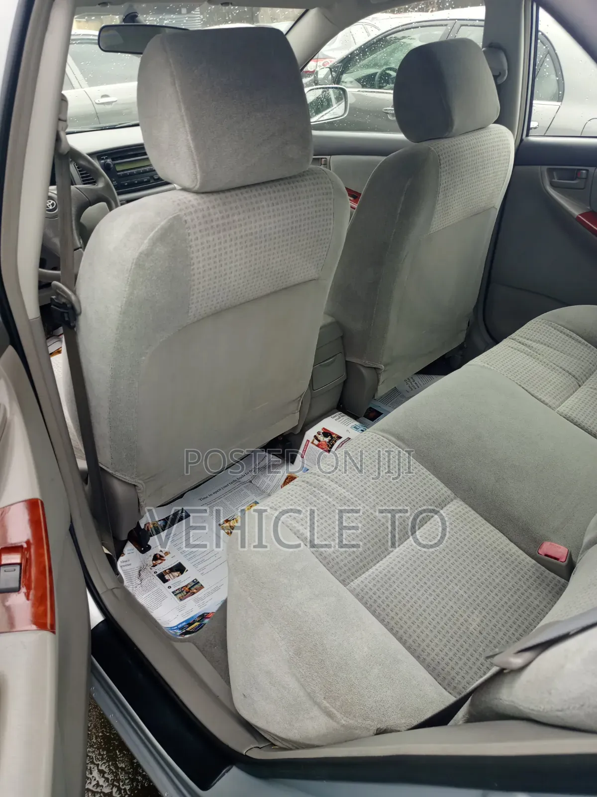 Toyota Corolla 2005 Silver
