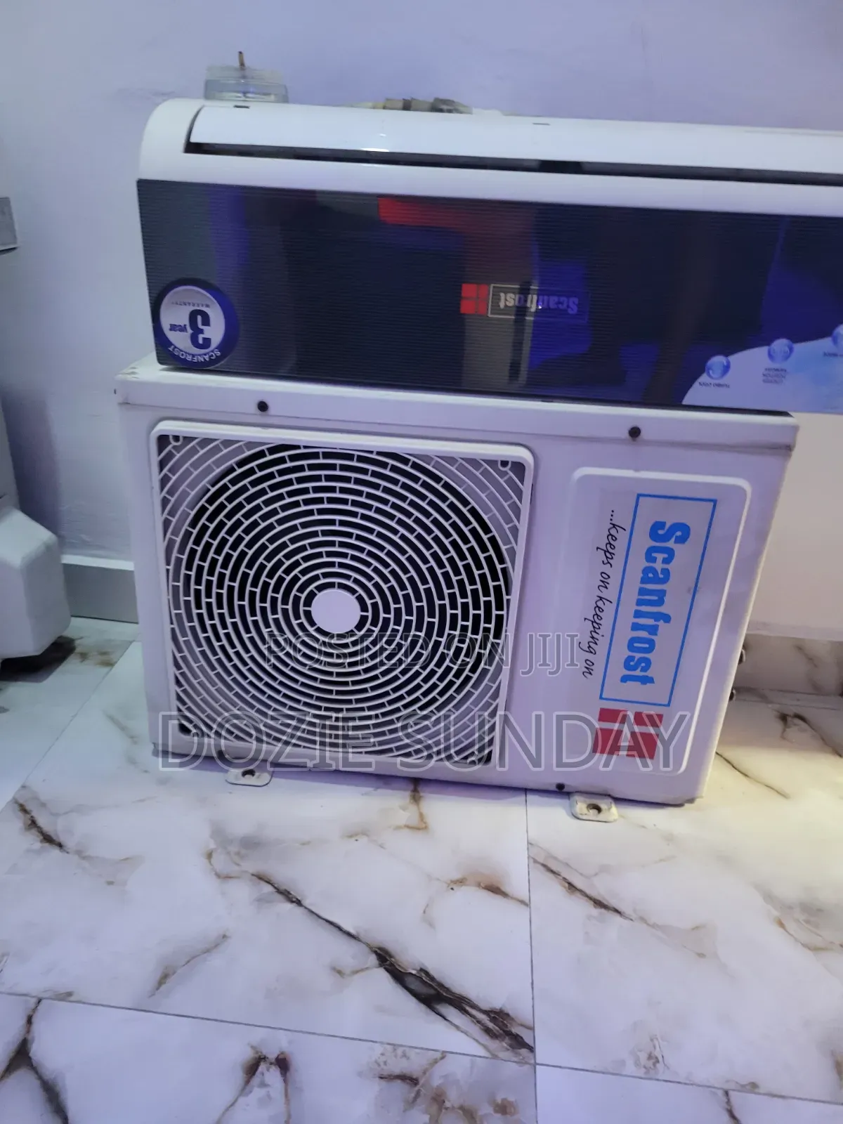 Scanfrost 1 HP AC