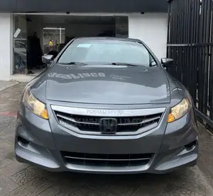 Honda Accord Coupe EX-L 2011 Gray