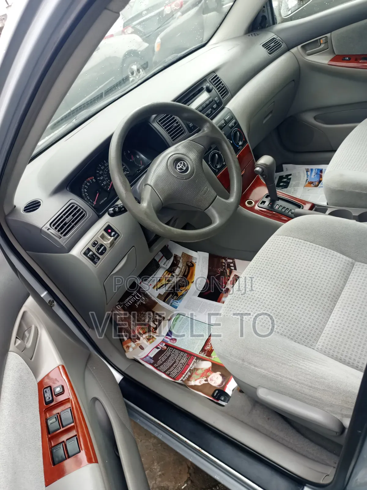 Toyota Corolla 2005 Silver