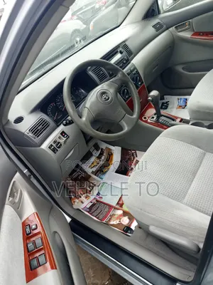 Toyota Corolla 2005 Silver