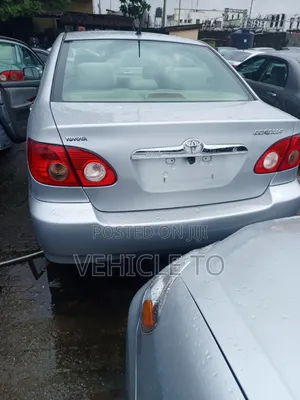 Toyota Corolla 2005 Silver