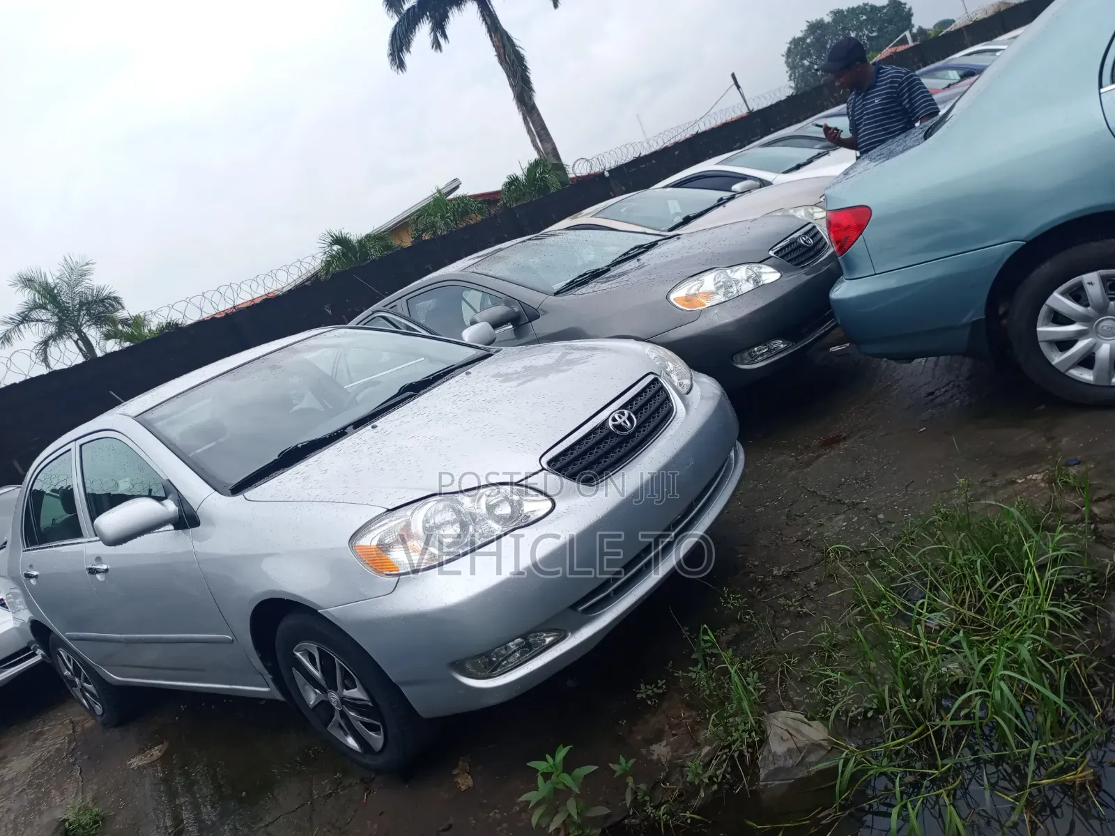 Toyota Corolla 2005 Silver