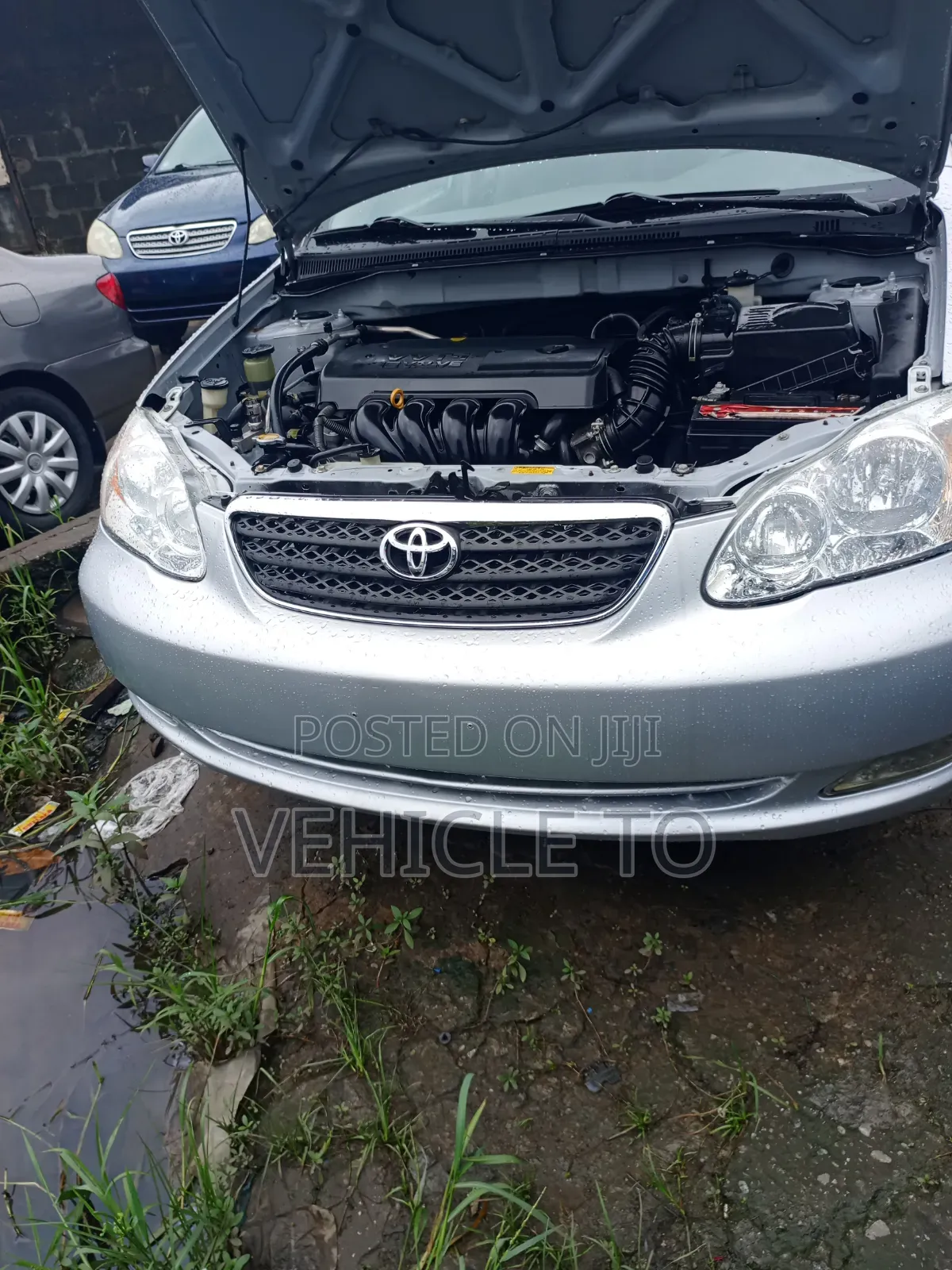 Toyota Corolla 2005 Silver