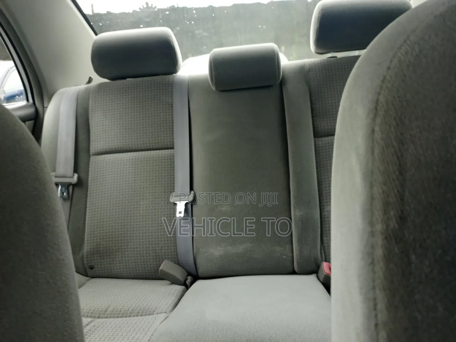 Toyota Corolla 2005 Silver