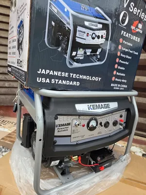 7.5kva Kemage Powerful Petrol Generator