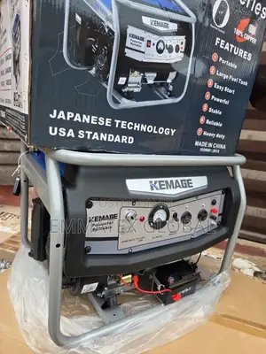 7.5kva Kemage Powerful Petrol Generator