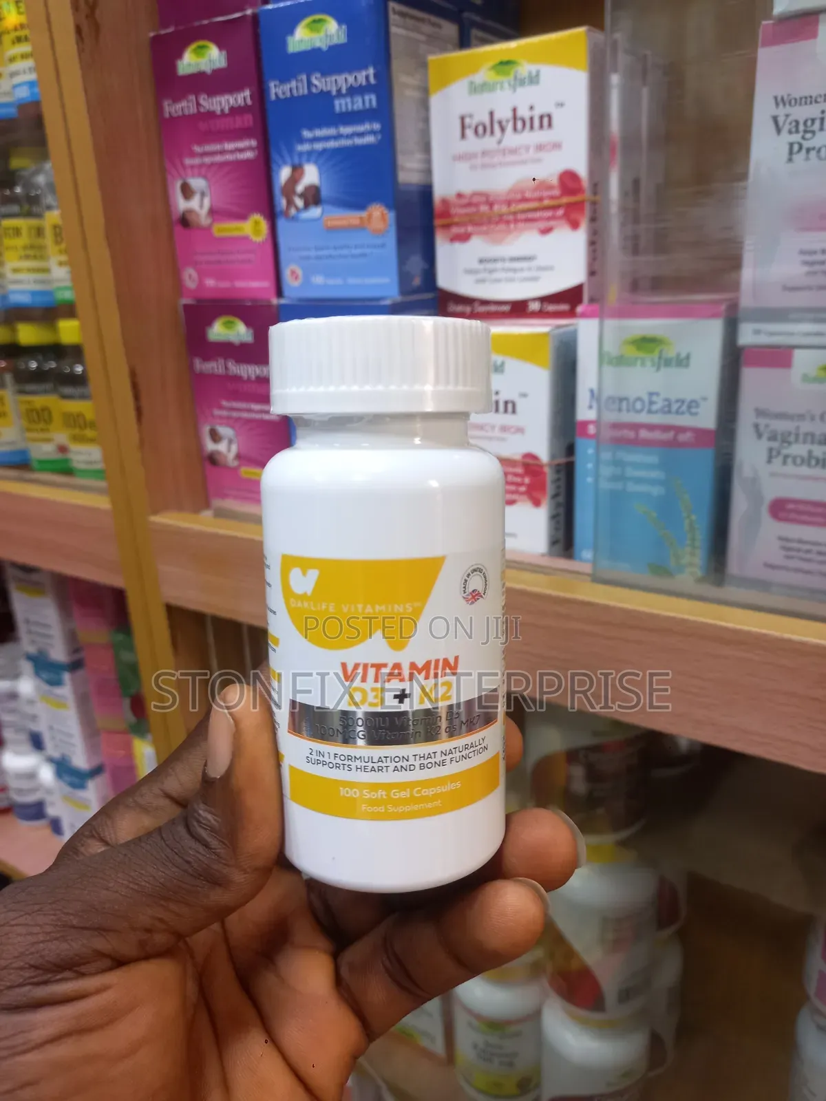 Vitamin D3+