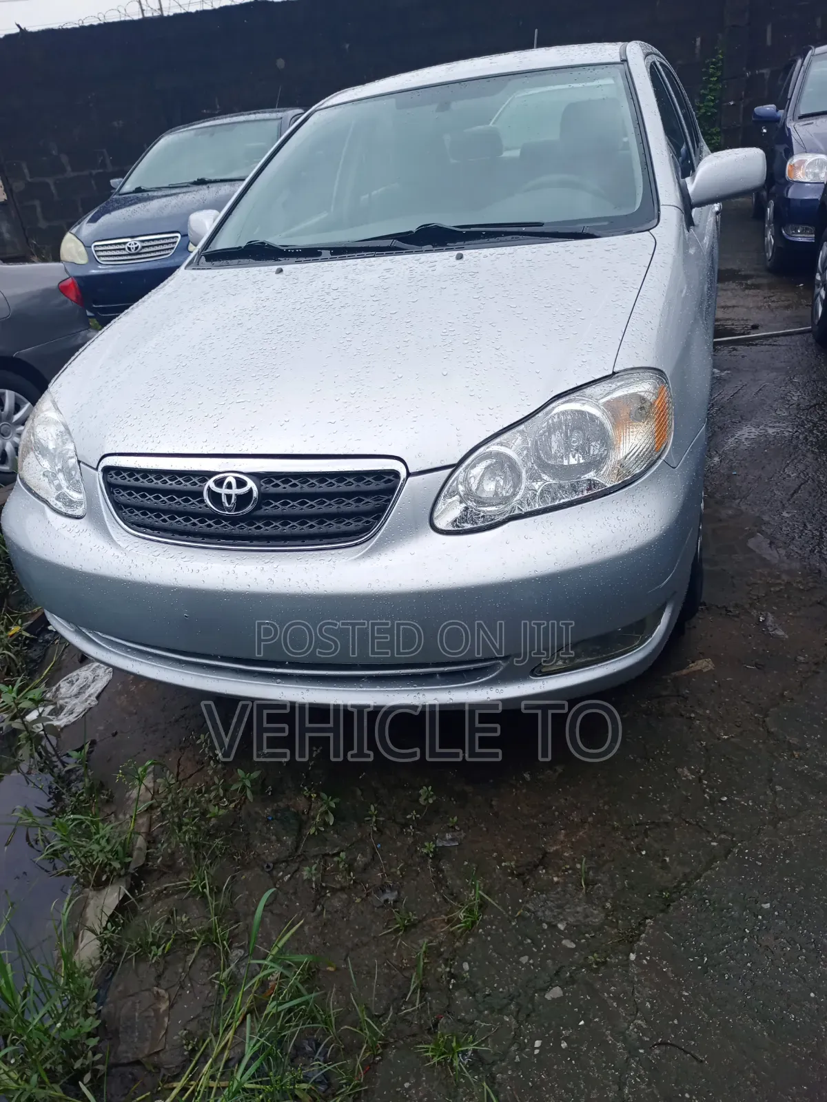 Toyota Corolla 2005 Silver